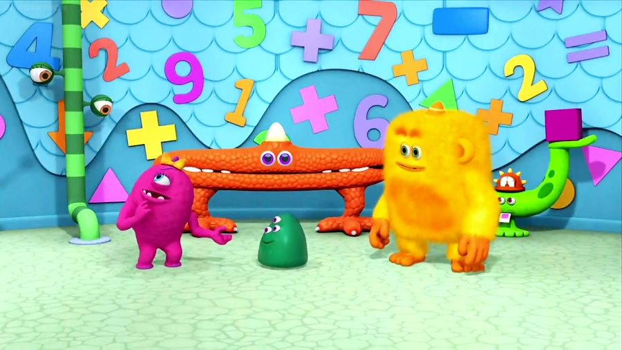 انیمیشن گروه هیولاهای ریاضی Monster Math Squad - فصل 2 قسمت 1
